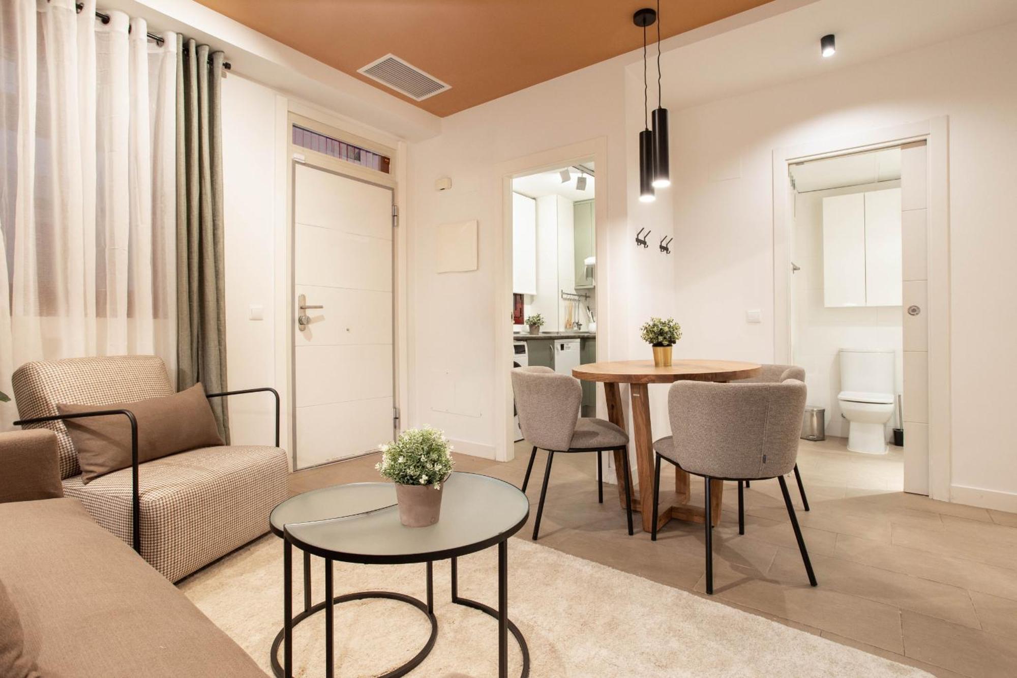 Apartamento Salamanca V En Madrid Capital Eksteriør bilde
