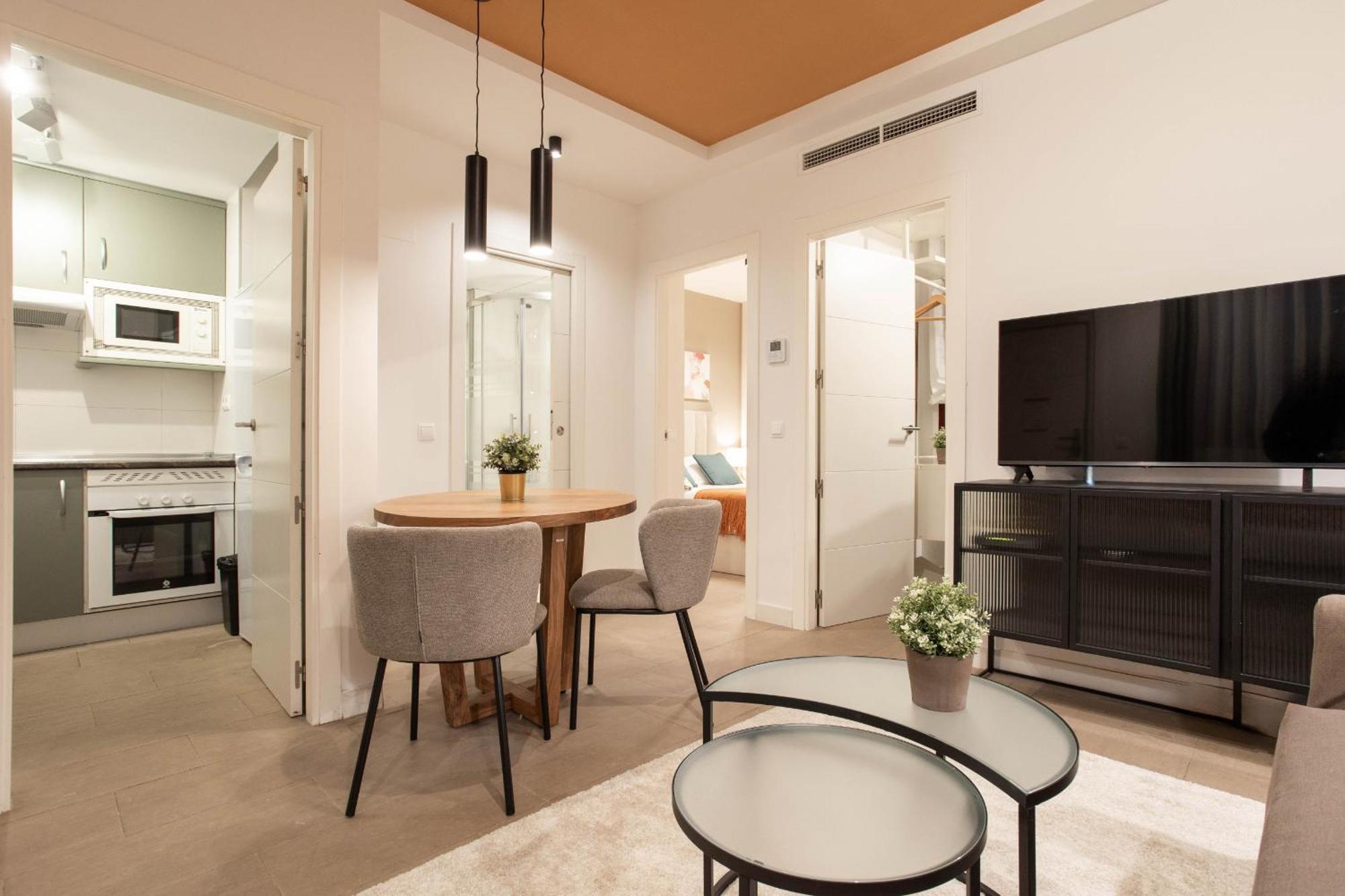 Apartamento Salamanca V En Madrid Capital Eksteriør bilde