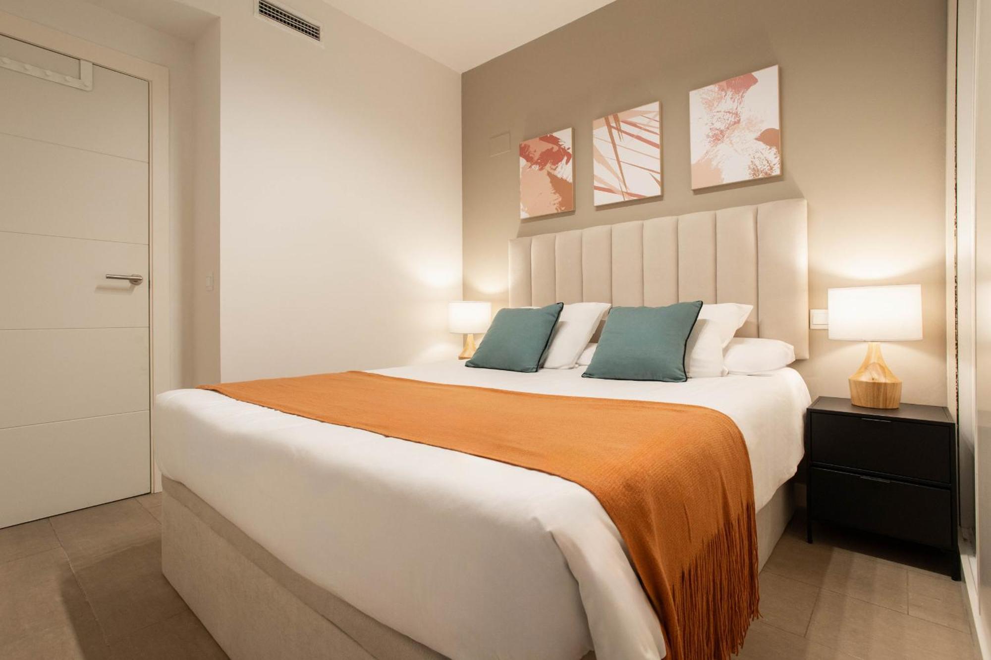 Apartamento Salamanca V En Madrid Capital Eksteriør bilde