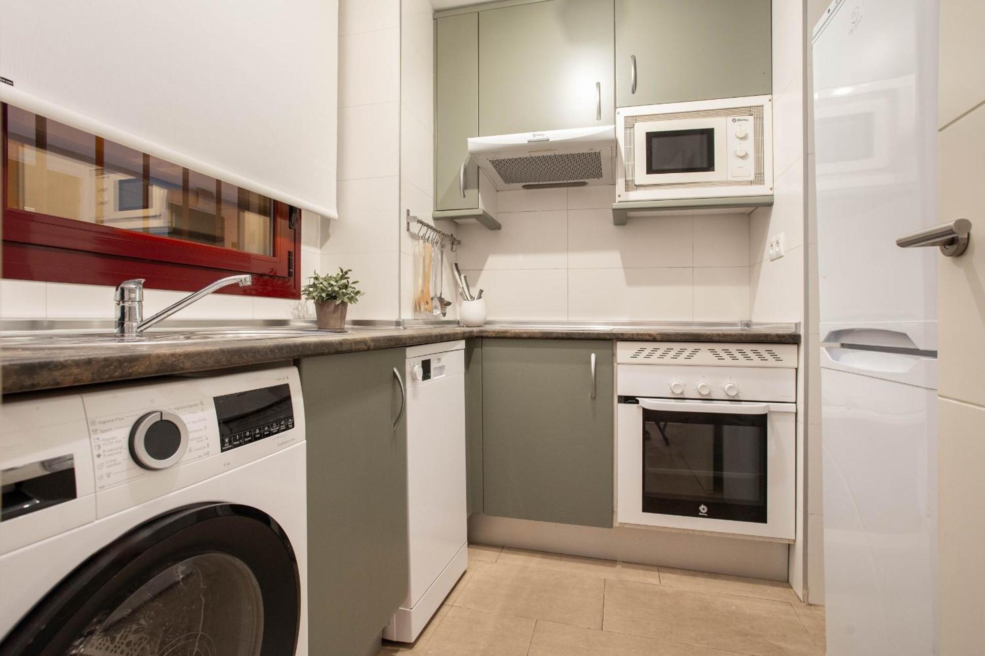 Apartamento Salamanca V En Madrid Capital Eksteriør bilde
