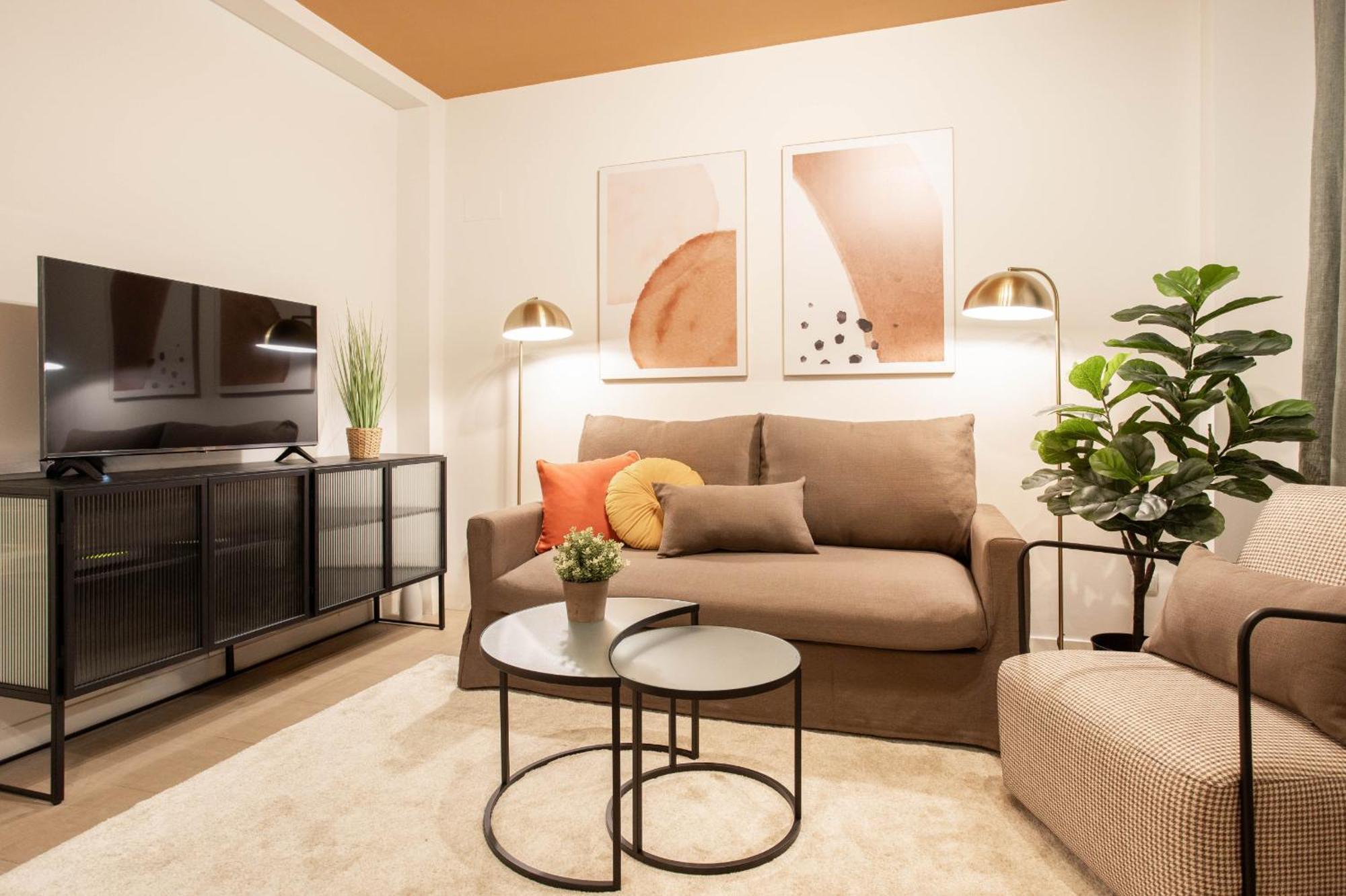 Apartamento Salamanca V En Madrid Capital Eksteriør bilde