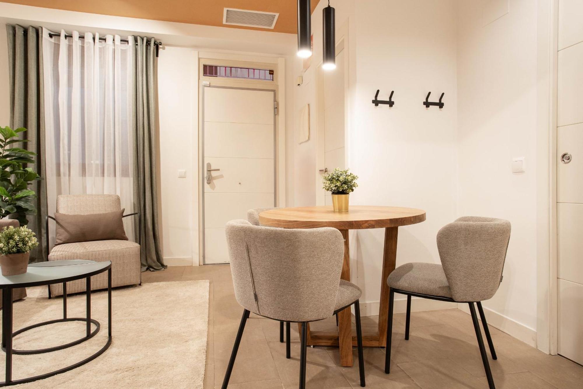 Apartamento Salamanca V En Madrid Capital Eksteriør bilde